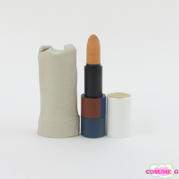 エルメス ベージュ グラッセ ルージュ エルメス #03 ブリヤン ア レーヴル 残量多 C710拍卖