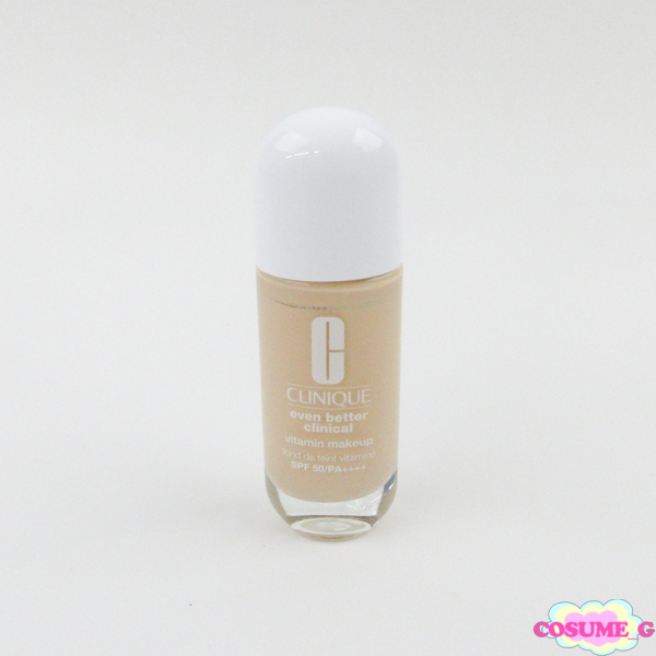 クリニーク イーブン ベター メイクアップ V ファンデーション 50 #64 クリーム ベージュ 残量多 C741拍卖