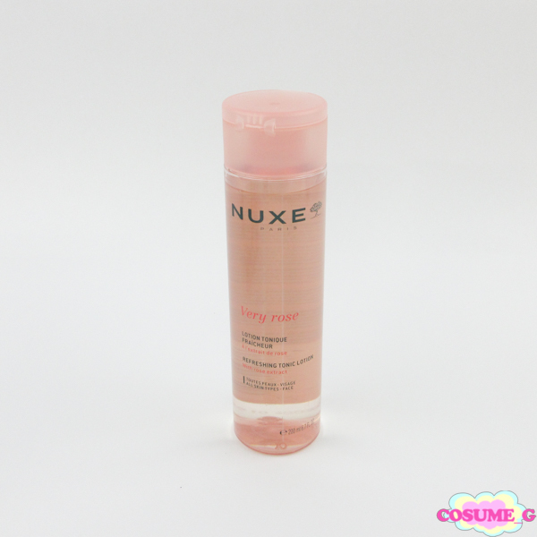 ニュクス NUXE ヴェリィ ローズ トーニング ローション 200ml 残量多 C743拍卖