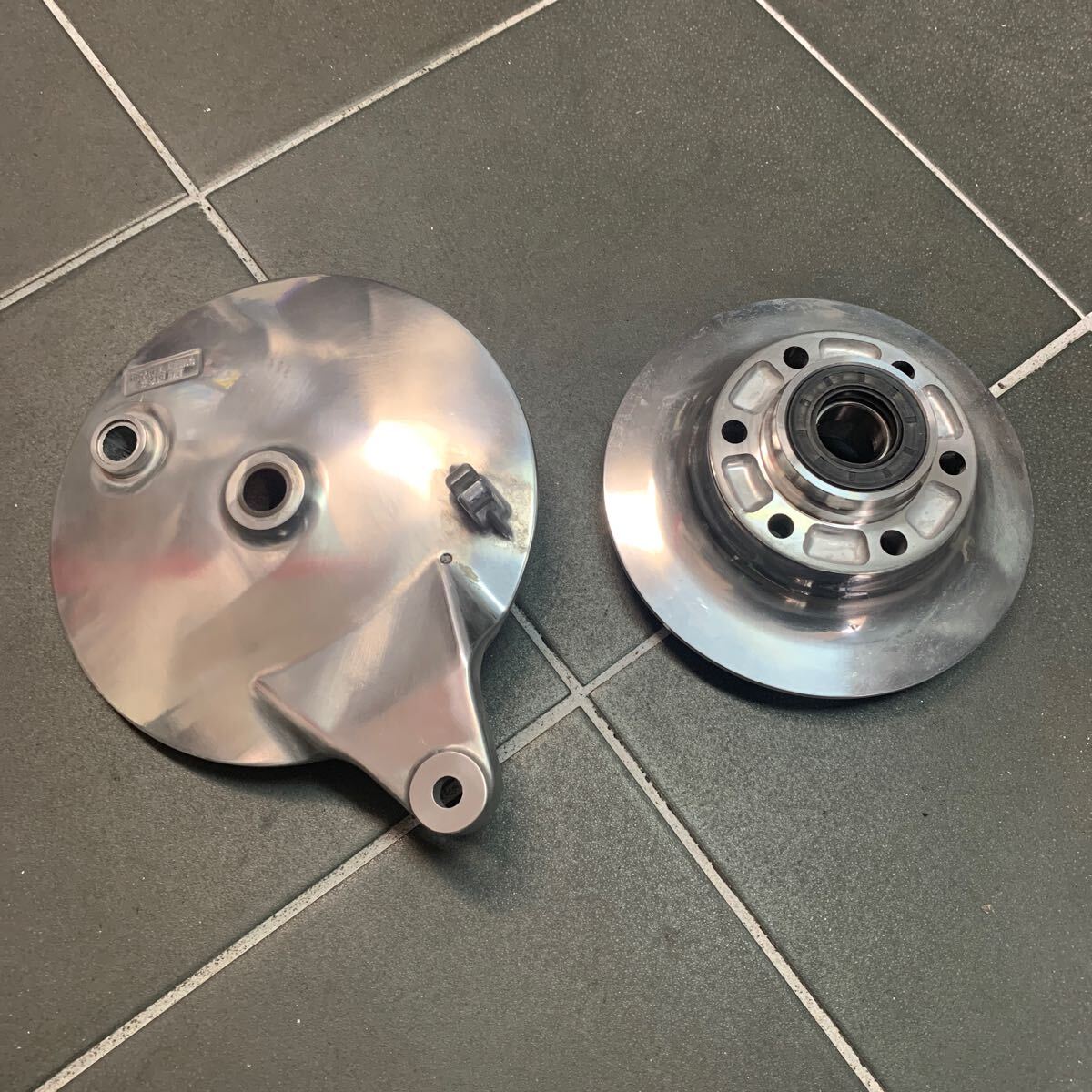 GS400 ドラムパネル スプロケタワー スポーク用 セブンスター ビートキャスト 用 GT380 GSX400E ゴキ ザリ CB250T ホーク バブ拍卖