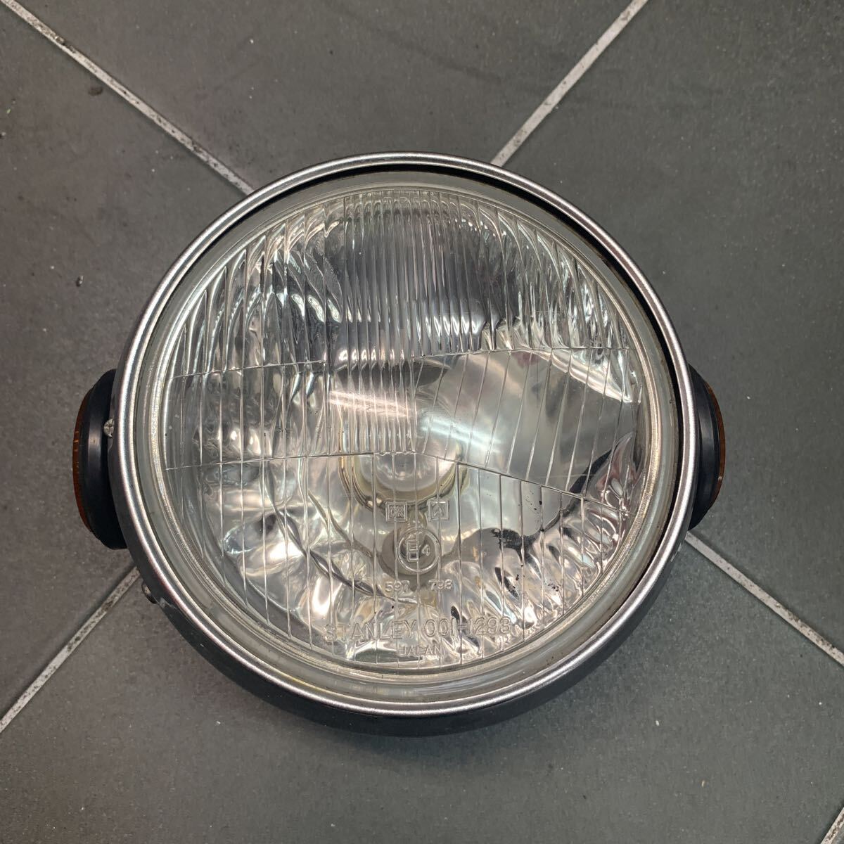 CB250T CB400T CB250N CB400N ヘッドライト 当時物 ホンダ 純正 希少 レア CBX400F CBX550F GS400 ホーク バブ ゴキ ザリ GT380拍卖