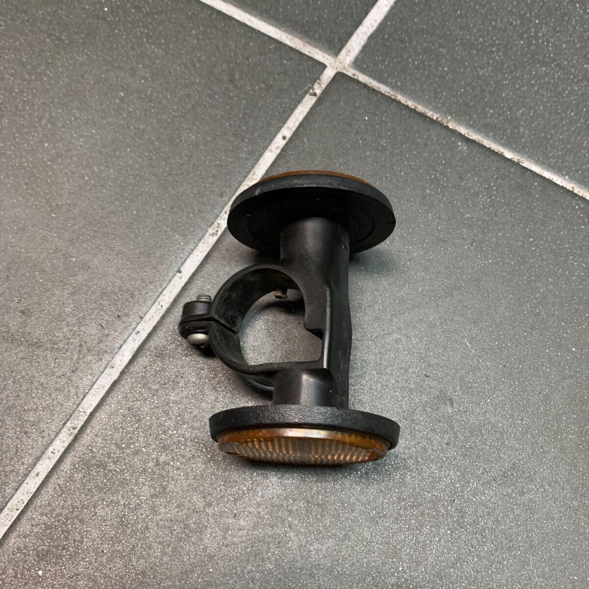 CB250T CB400T 反射板 リフレクター 希少 当時物 ホーク バブ CB250N CB400N CBX400F CBR400F GS400 GSX400E GT380 ゴキ ザリ 拍卖