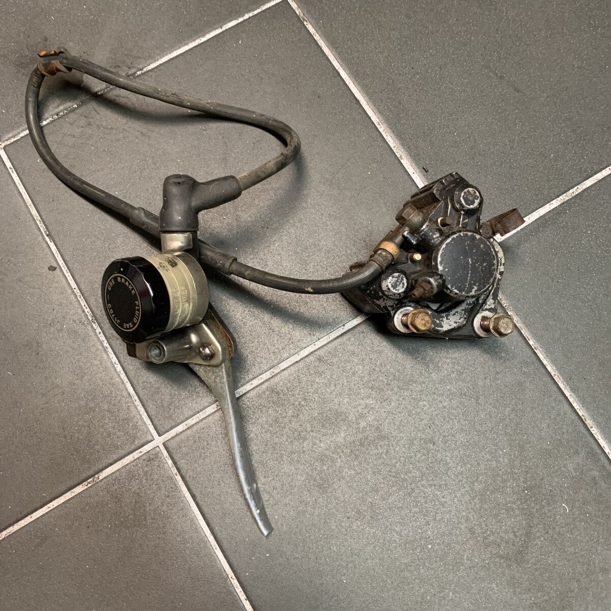 CB250T CB400T ホーク バブ キャリパー マスターシリンダー 純正 希少 レア GS400 GT380 GSX400E CBX400F CBR400F ゴキ ザリ 拍卖