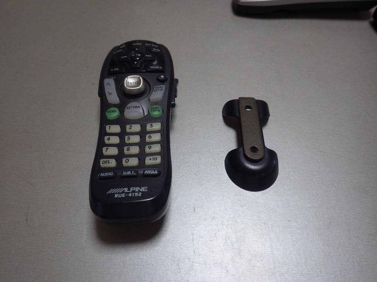 /////ALPINE アルパイン 総合リモコン RUE-4192 中古品拍卖