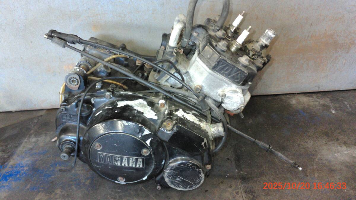 RZ250R 29L エンジン圧縮測定約8㎏拍卖