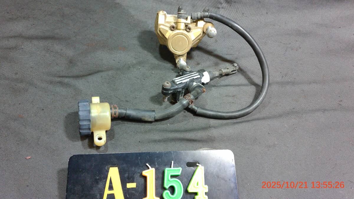 RZ250R 29L リアブレーキ キャリパー &マスター オーバーホールベース 部品取りに拍卖