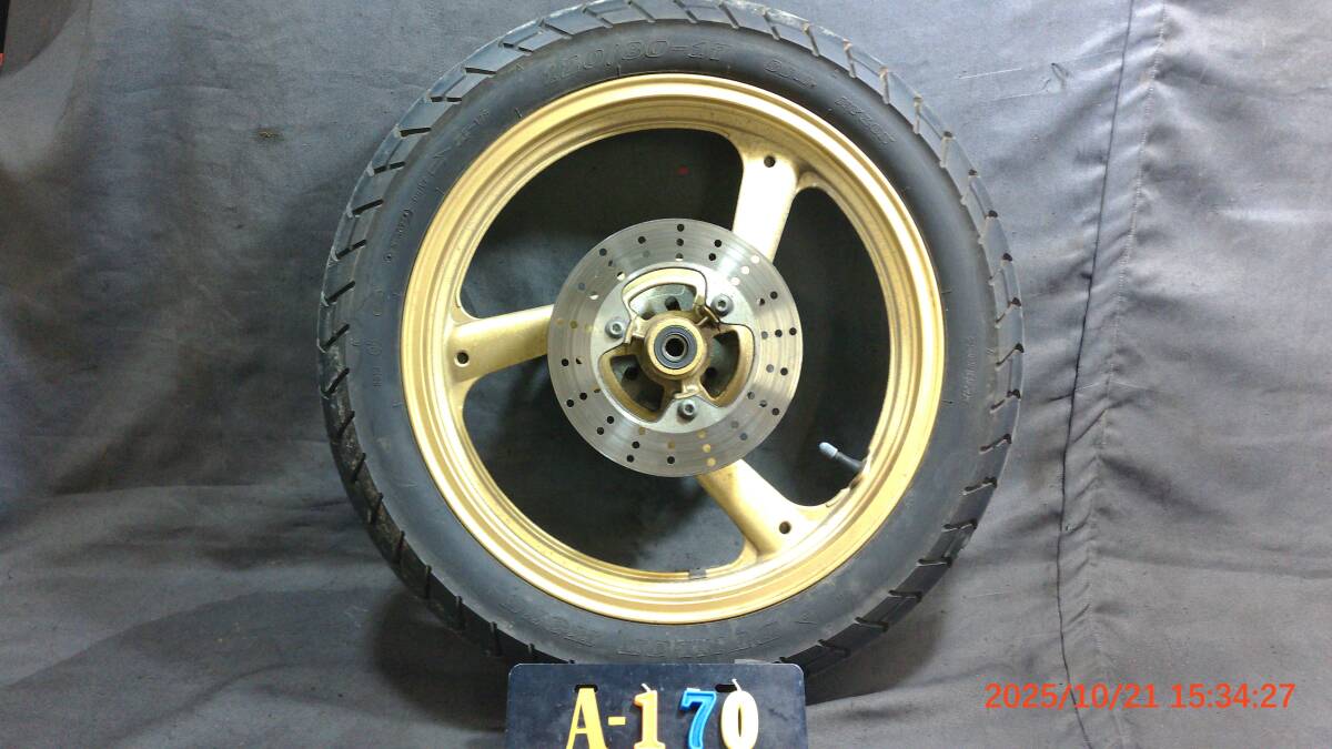 RZ250R 29L リアホイール デスクローター&スプロケット付き 拍卖