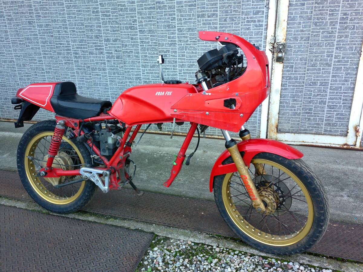 CB250RS-Z カフェーレサー仕様 書類無し拍卖