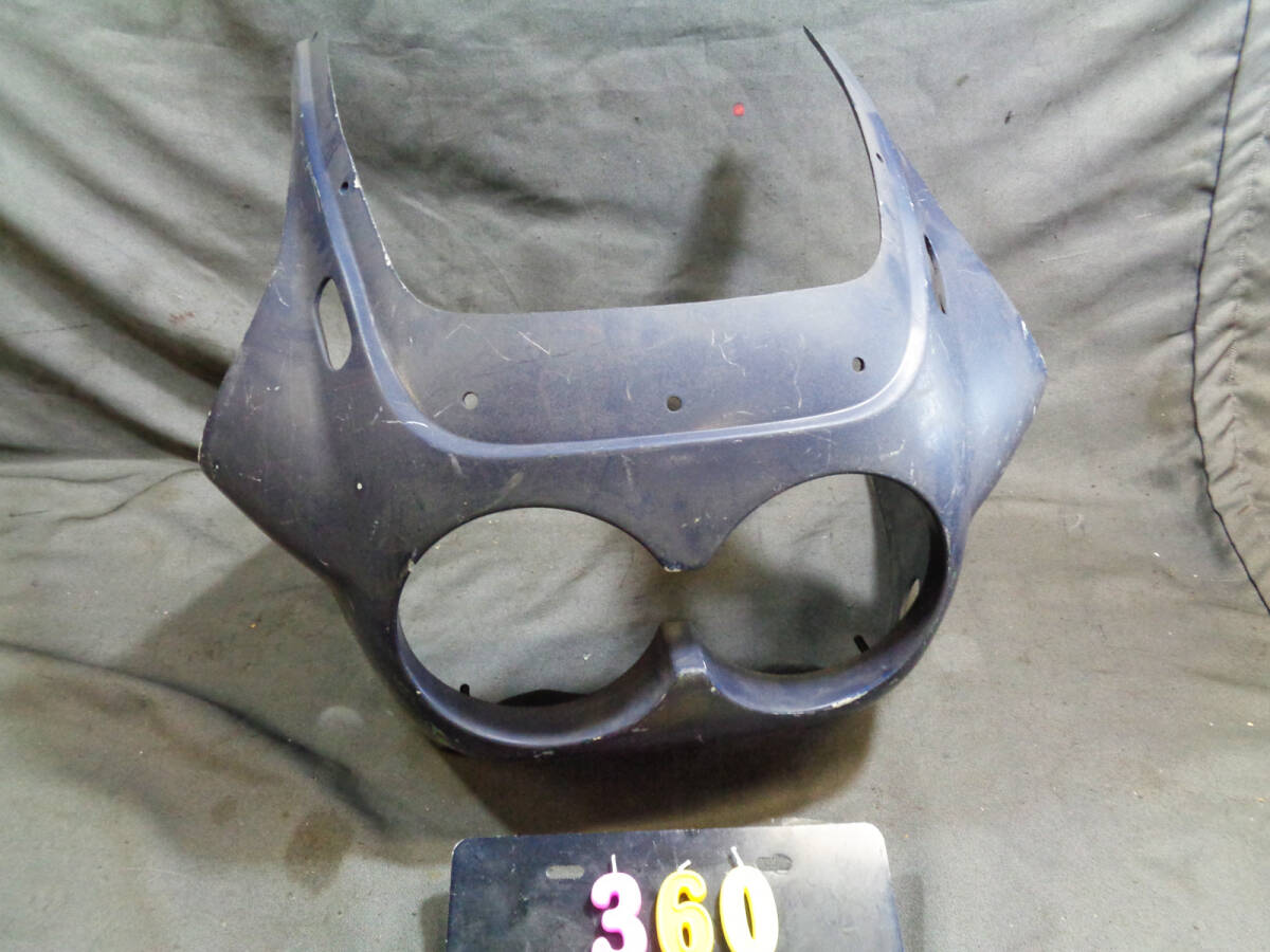 当時物の純正品 FZ400Rアッパーカウル NO-1拍卖