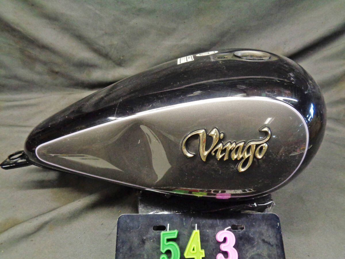 ヤマハ ビラーゴ125 フューエルタンク拍卖