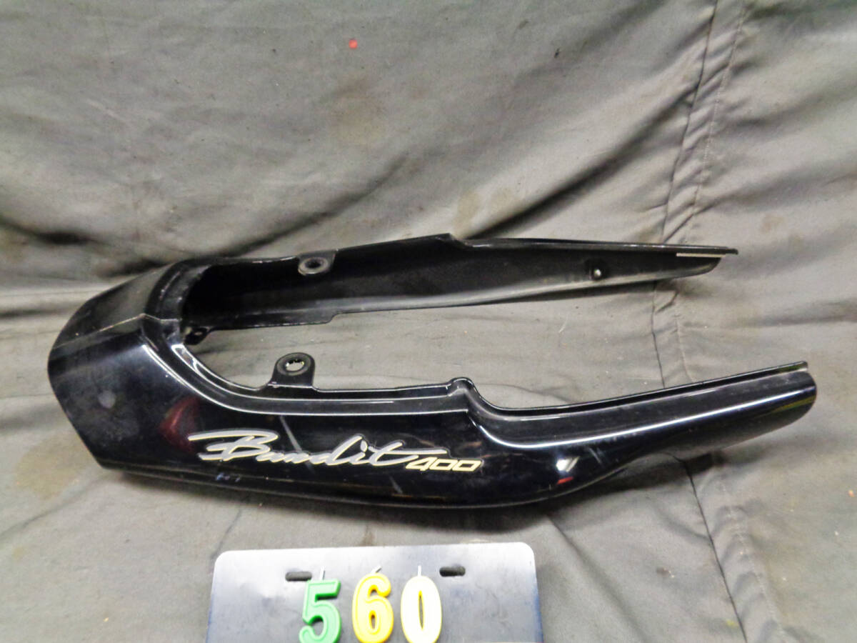 スズキ バンディット400 テールカウル 当時物の純正品カラー拍卖