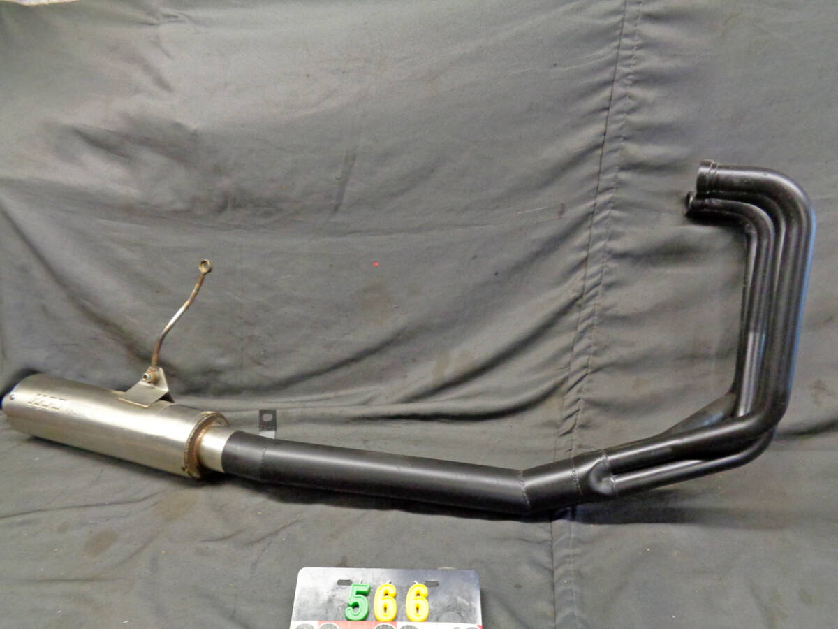 ホンダ CB750FB スーパートラップ加工 マフラー拍卖