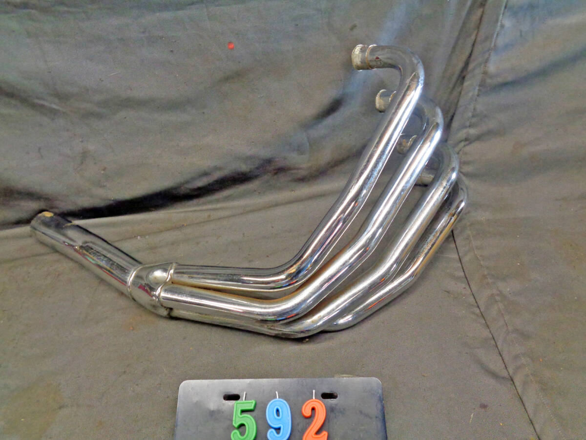 当時物 カーカーのエキパイのみ Z400FXやゼファー400用と思いますが NO-2拍卖