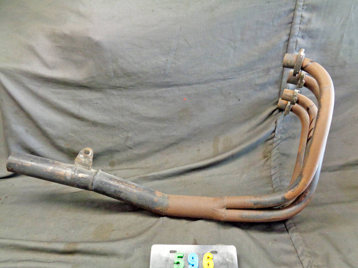 当時物 モリワキ製Z750FかD-1用?マフラーと思いますが 拍卖