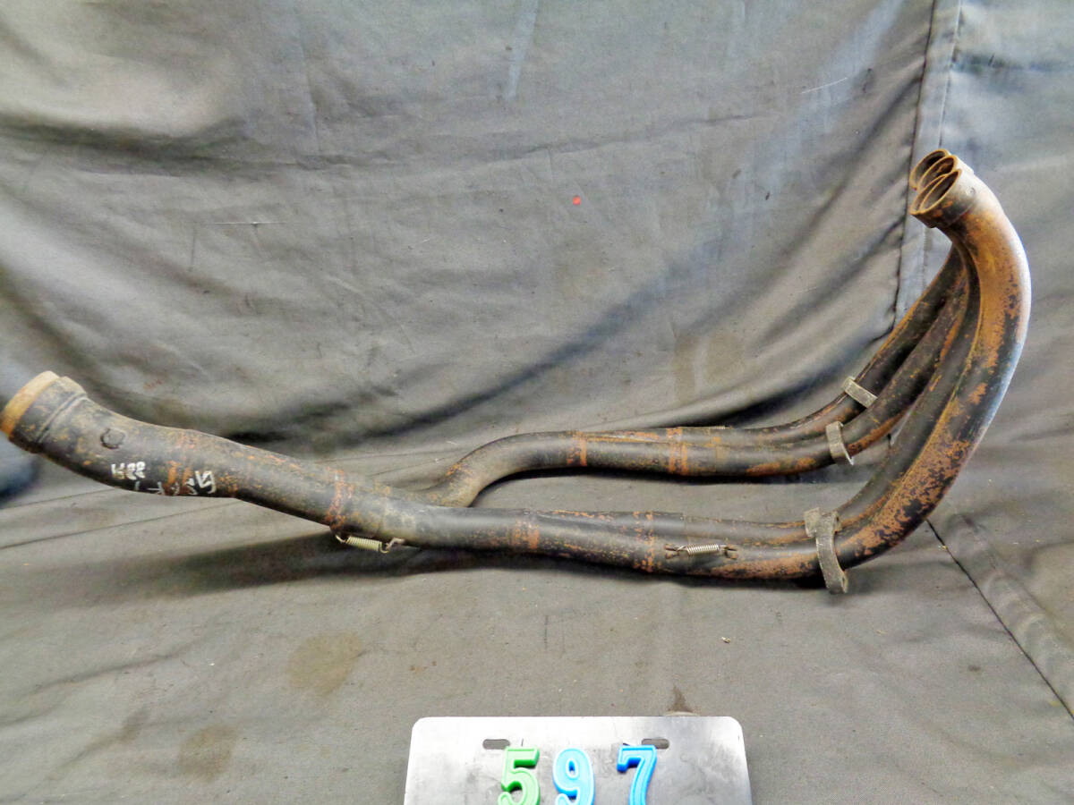 当時物 GSX750R 社外品マフラー拍卖