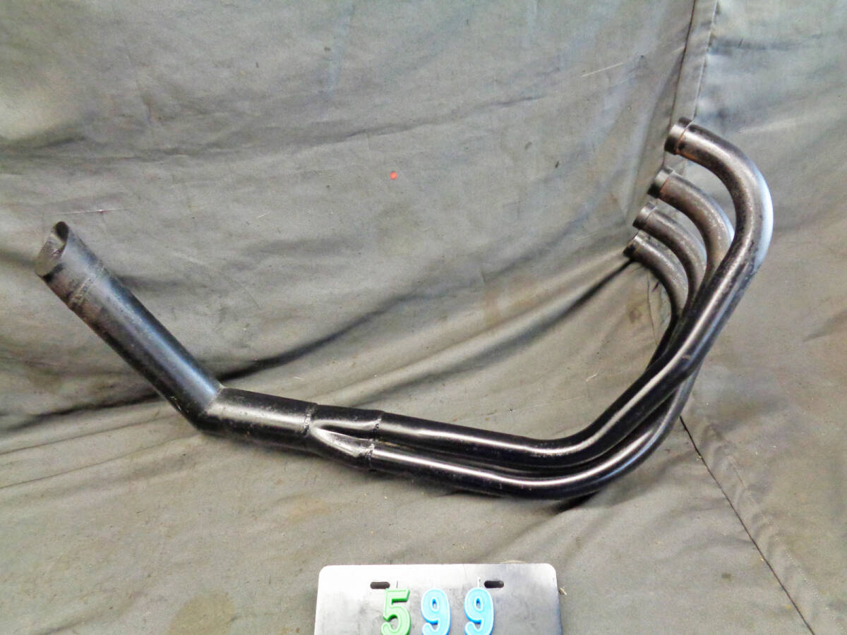 当時物 CBX400F/CBR400F用かのマフラー カットあり拍卖