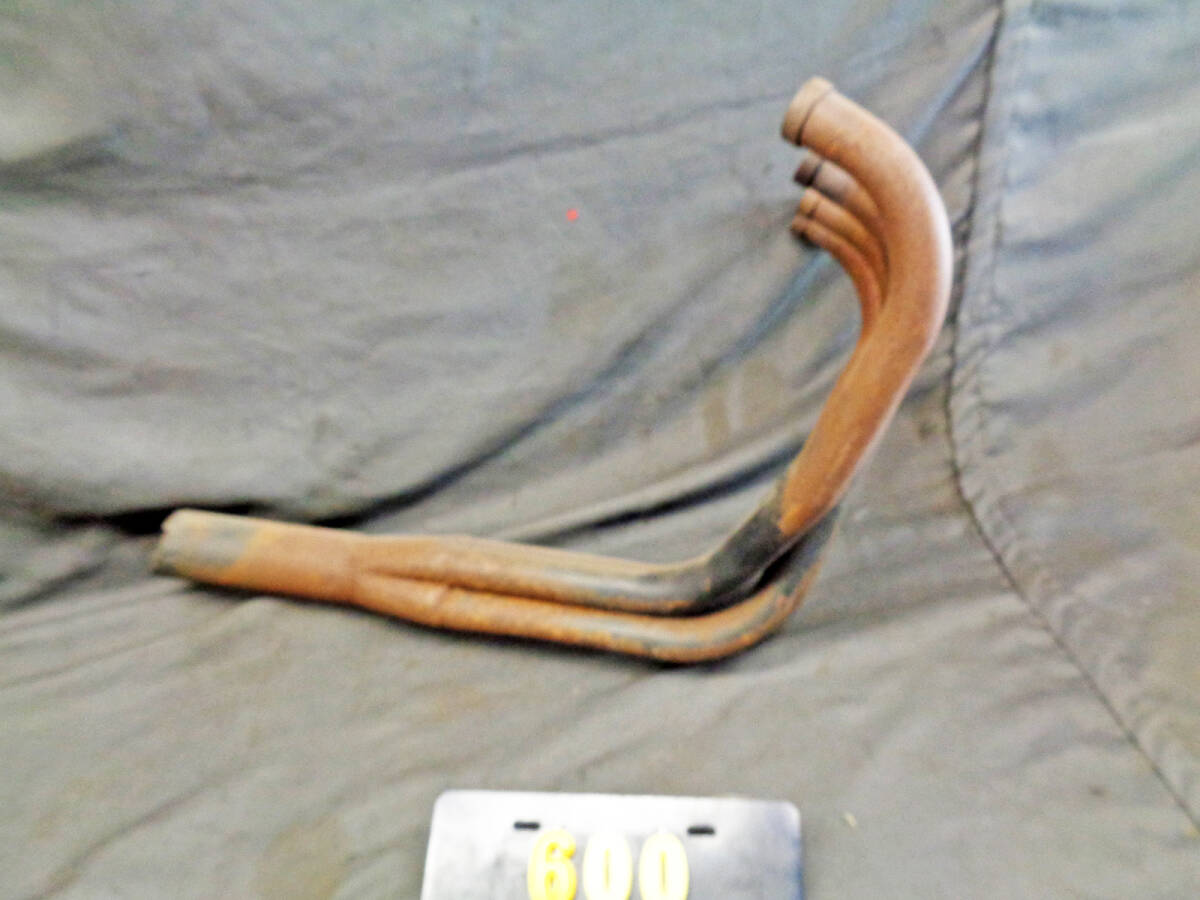 当時物のCBX400F/CBR400F用かのマフラー カットあり NO-2拍卖