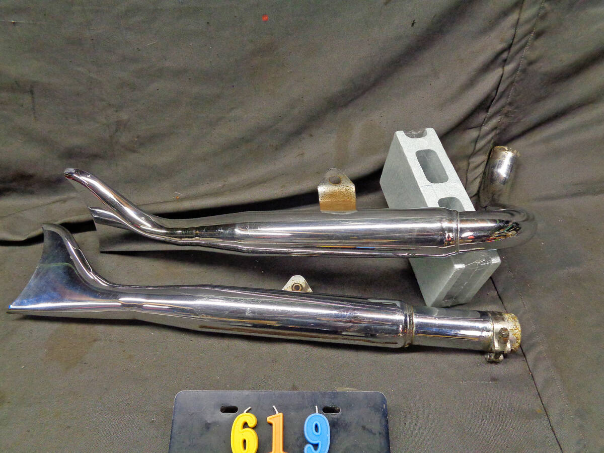 当時物 フィッシャテールのサイレンサー マフラー拍卖