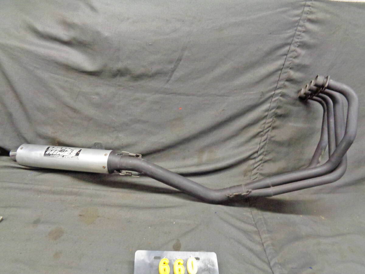 当時物 バンスハンズ菅マフラー CBR600F拍卖