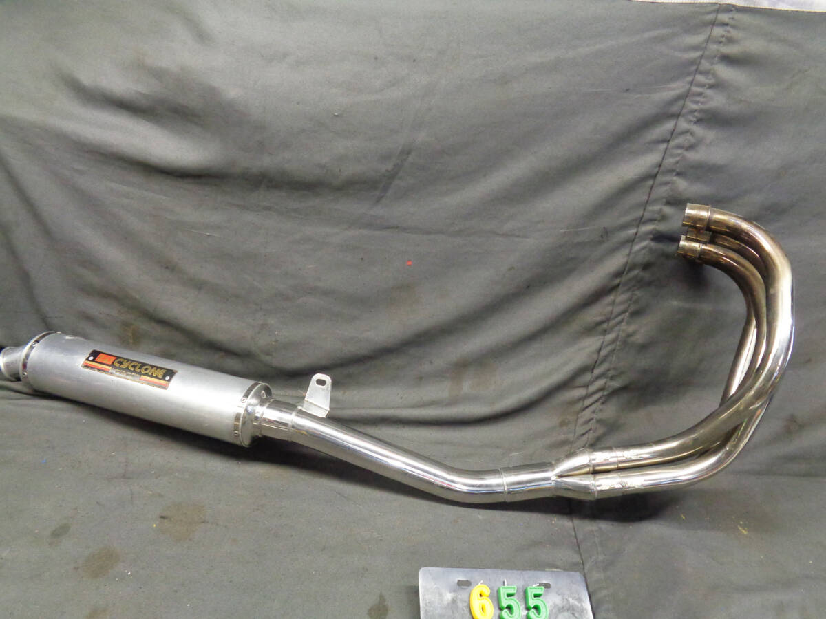 当時物 ヨシムラのゼファー400用マフラー NO-3拍卖