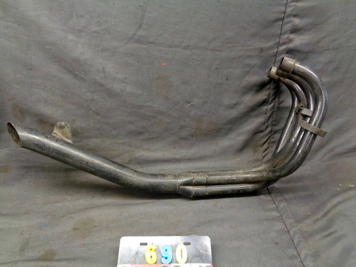 当時物 ヨシムラ Z400Gpの社外マフラー NO-3拍卖