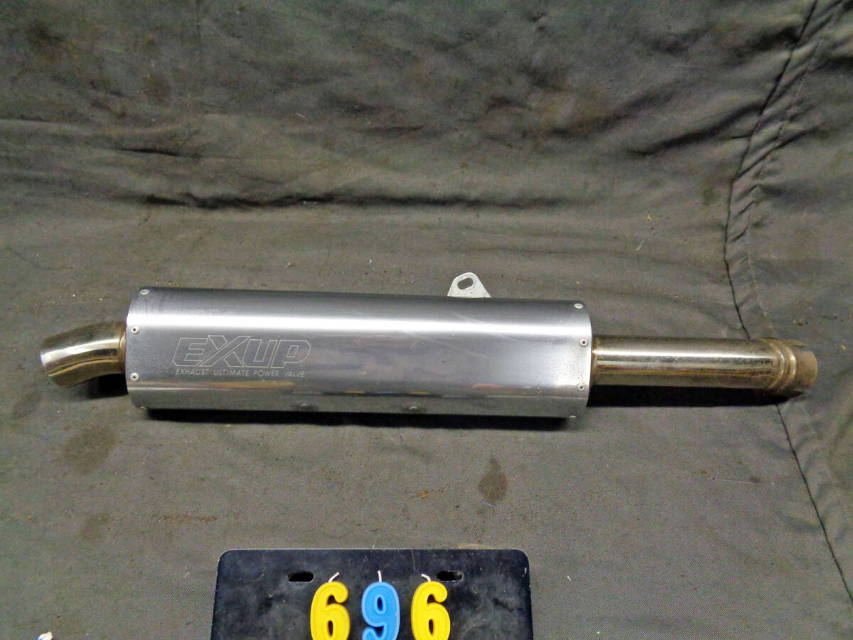 当時物の純正品 FZR250のマフラー 拍卖