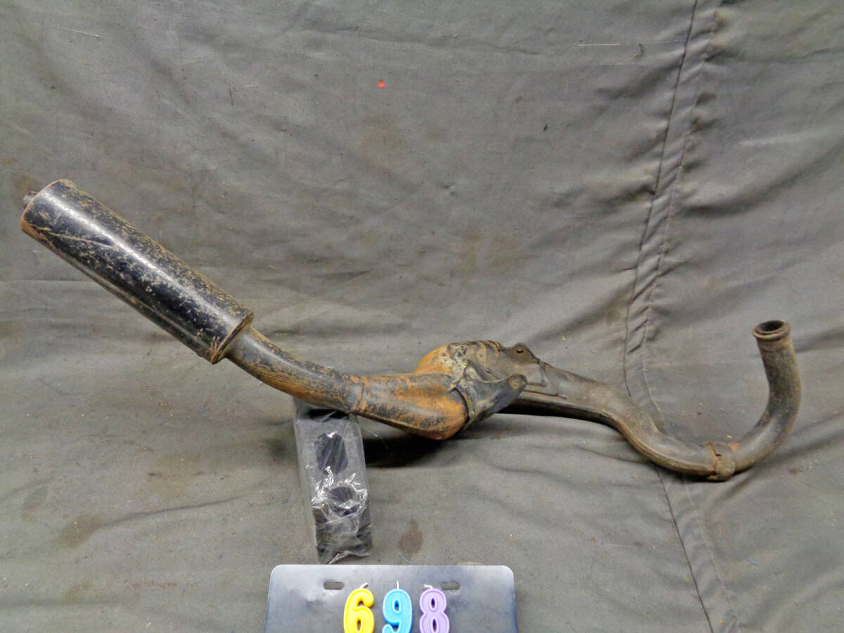 当時物の純正品 YSR50のマフラー 拍卖