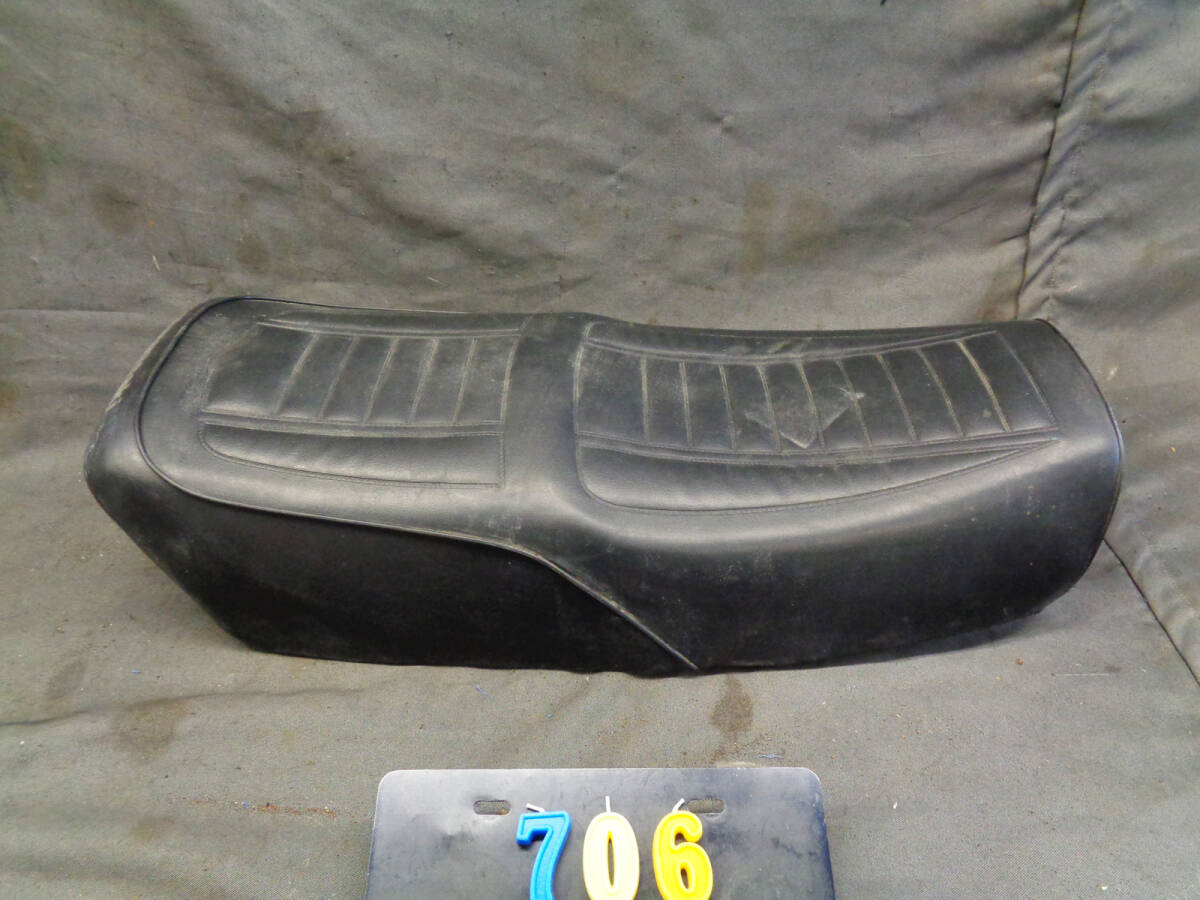 当時物の純正品 Z400FXシート NO-5拍卖