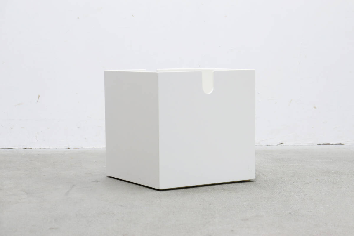◆kartell カルテル ポルヴォラ キューブボックス 箱 収納 シェルビング イタリア モダン A 1台/カッシーナコンラン/PJT14107◆拍卖