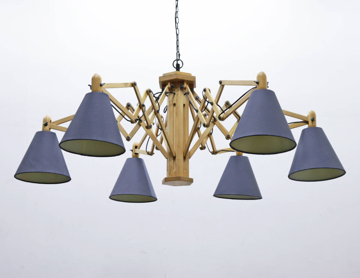 ◆orbitex オルビテックス Key West Chandelier キーウェスト シャンデリア 照明 ペンダント ライト ランプ/北欧デンマークアクタス/◆拍卖