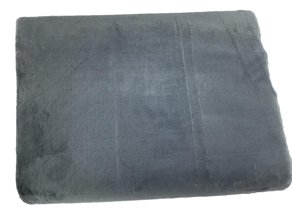 ラグ 撥水 低反発 ボア スモーキーカラー ホットカーペットカバー 床暖房対応 ウレタン入り 2畳 185x185cm グレーネイビー 冬拍卖