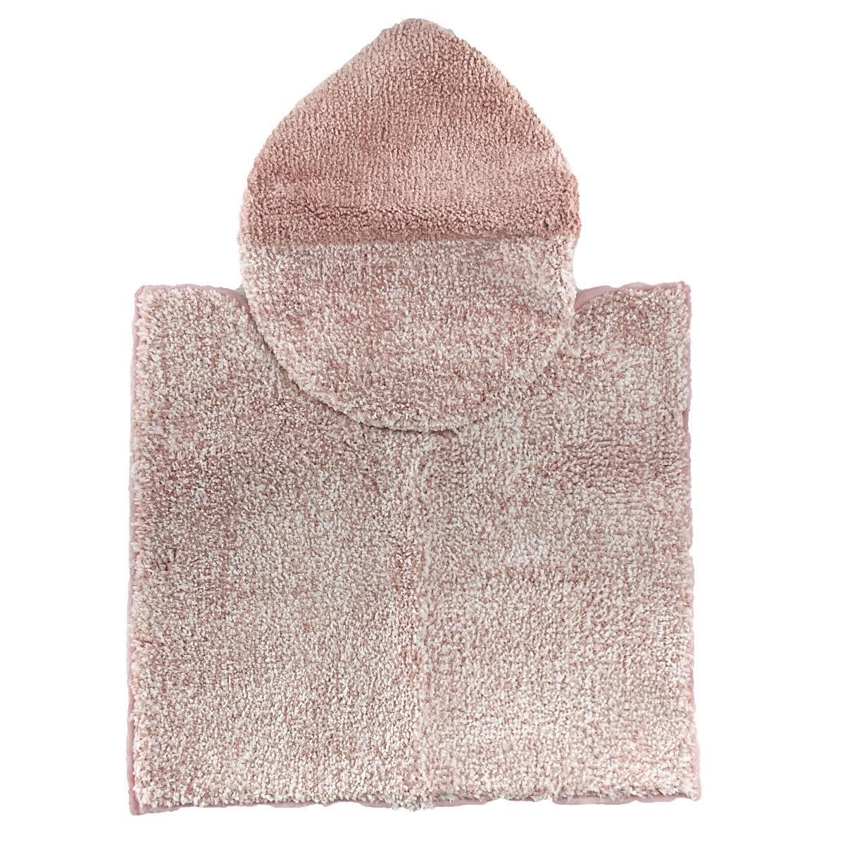 ふかふかのミックスシャギートイレタリー2点セット 軽量タイプ 標準サイズマット O・U型 さくら拍卖