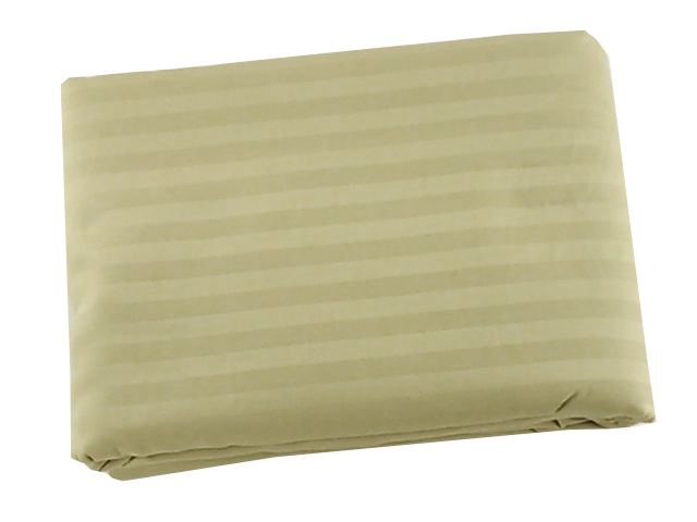 掛け布団カバー 綿100% ホテル感覚 高密度織り サテン地 クイーン 幅210x210cm ストライプ柄 グリーン拍卖