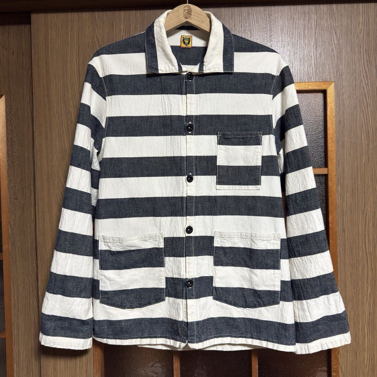 HUMAN MADE 初期 プリズナージャケット (S) ヴィンテージ NIGO ウエアハウス warehouse拍卖