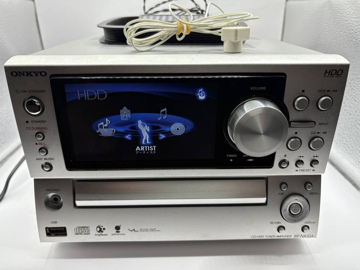 ONKYO オンキョー BR-NX10A CD HDD拍卖