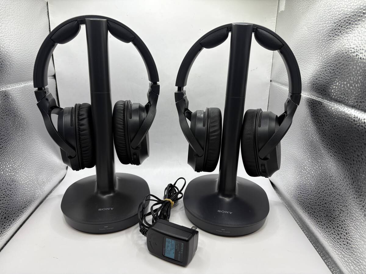 SONY ソニー TMR-RF400 Wireless ワイヤレス ホームシアター ヘッドホン ヘッドフォン 2個拍卖