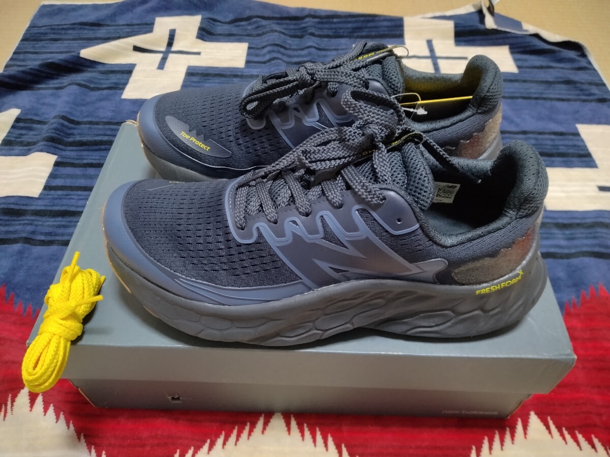 NEW BALANCE MTMORNSE TDS FRESH FOAM ネイビー 新品 未使用 正規品 売切 限定 拍卖
