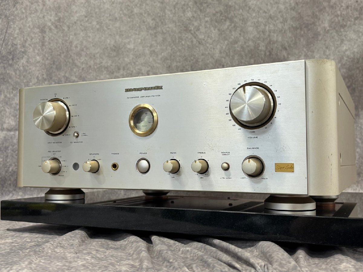 【 C 】2222 Marantz PM-14SA/F1N プリメインアンプ マランツ 212768拍卖