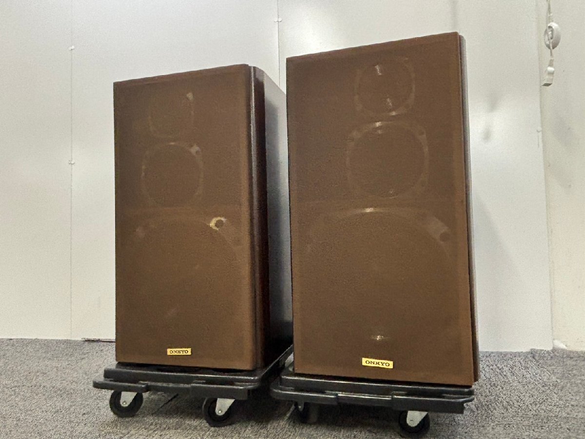 【 C 】2337 ONKYO D-77XX スピーカー オンキョー 3143124 【2個口発送品】拍卖