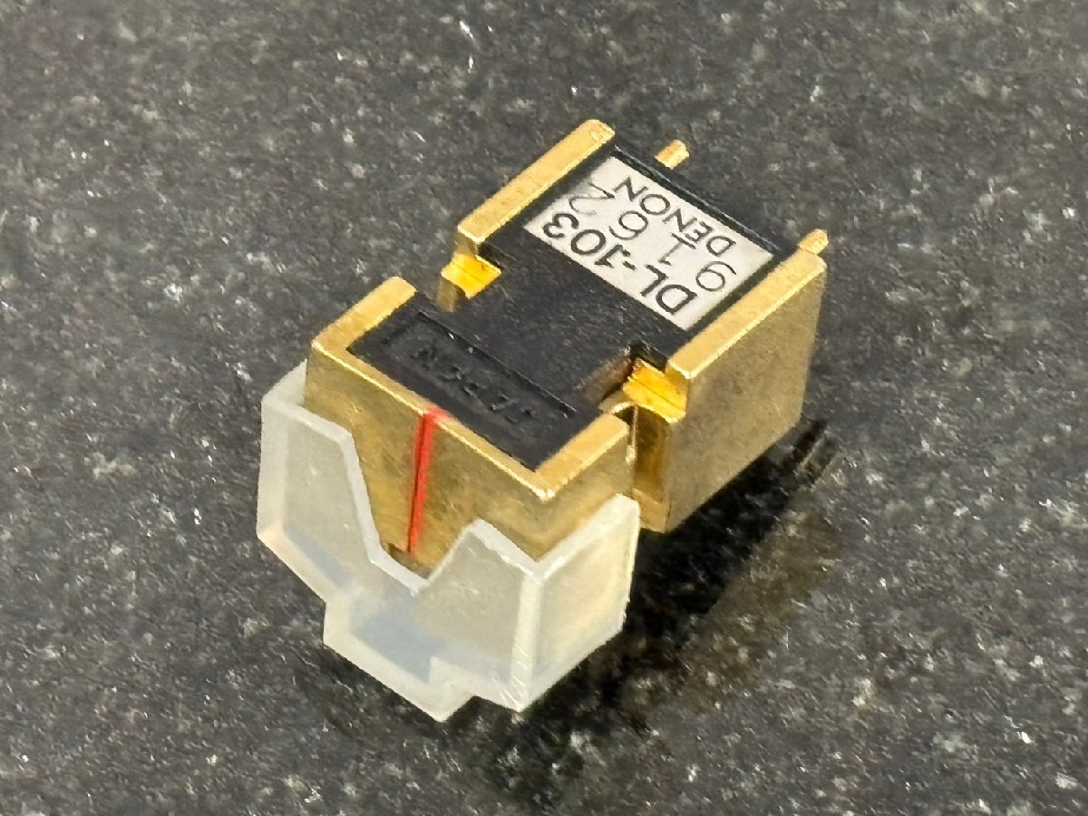 【 C 】2191 DENON DL-103 GOLD カートリッジ デノン 212846拍卖