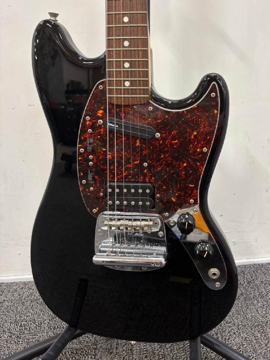 【 G 】2293 Fender Japan Mustang #T074681 エレキギター ムスタング フェンダー ソフトケース付き 209859拍卖
