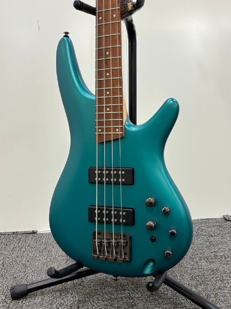 【 C 】2335 Ibanez SR300E JSM(Jet Stream Green Matte) #190316860 エレキベース アイバニーズ 社外品ソフトケース付き 212779拍卖