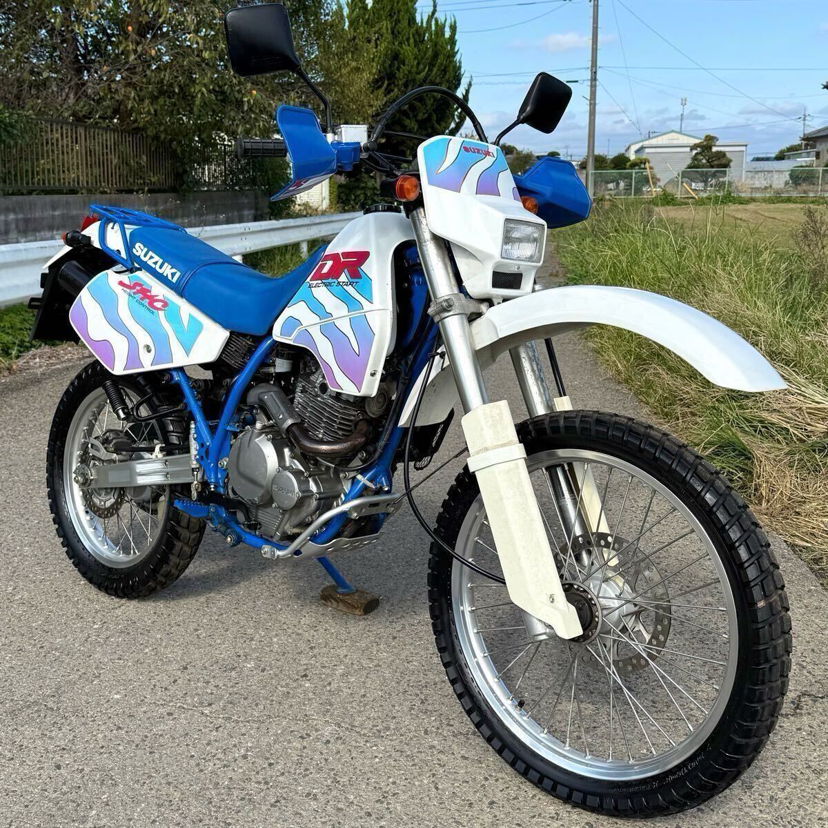 DR250SH 実動 書類付 極低走行 美車 好調 SJ44A SHC 希少 2570km スズキ 検)DR250S SHE KLX KDX XR XLR XT CRF RM MTX TLR TLM XLX TY DF 拍卖