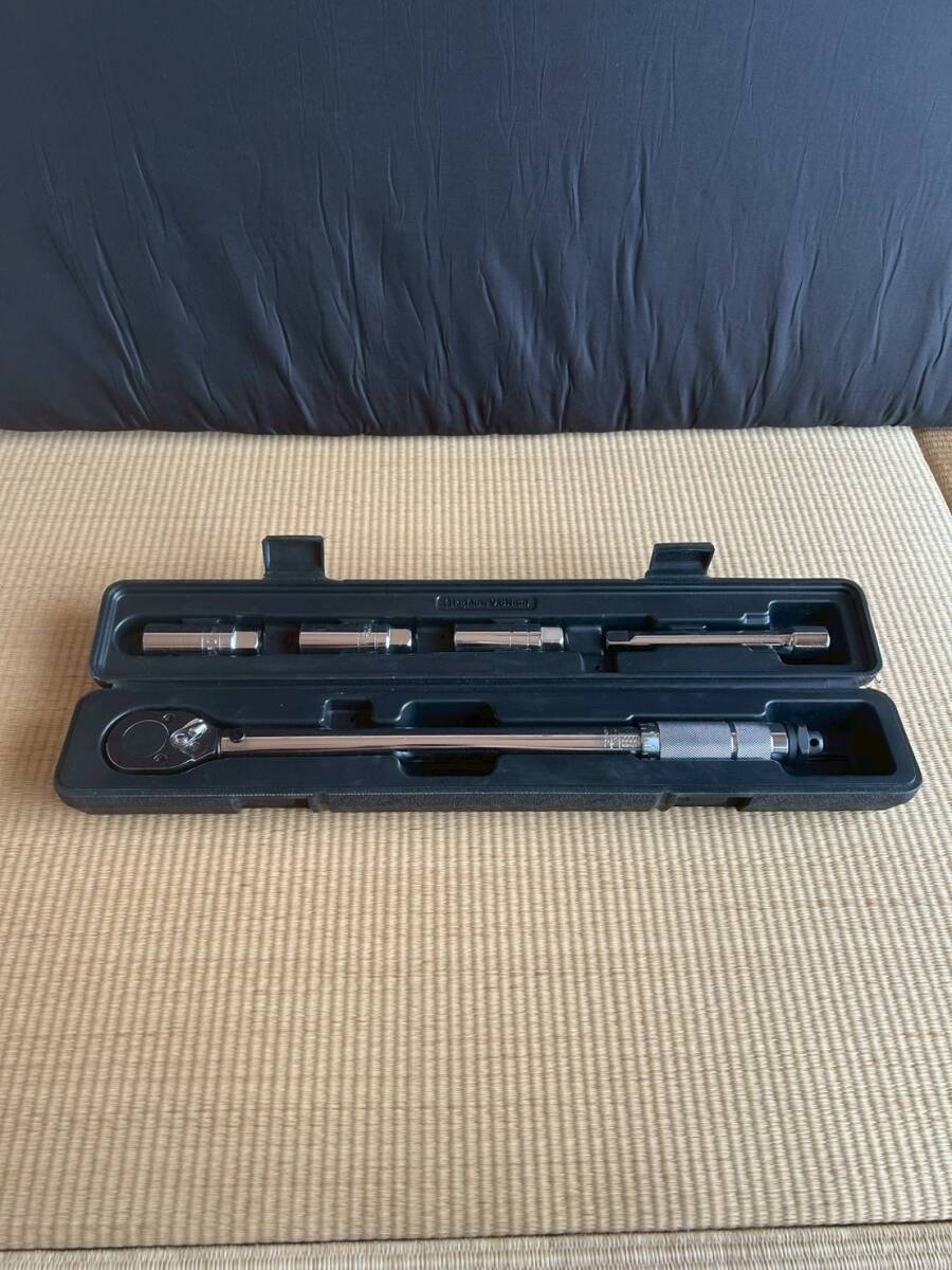 【81】大橋産業 トルクレンチ 30-180Nm ラチェットレンチ拍卖