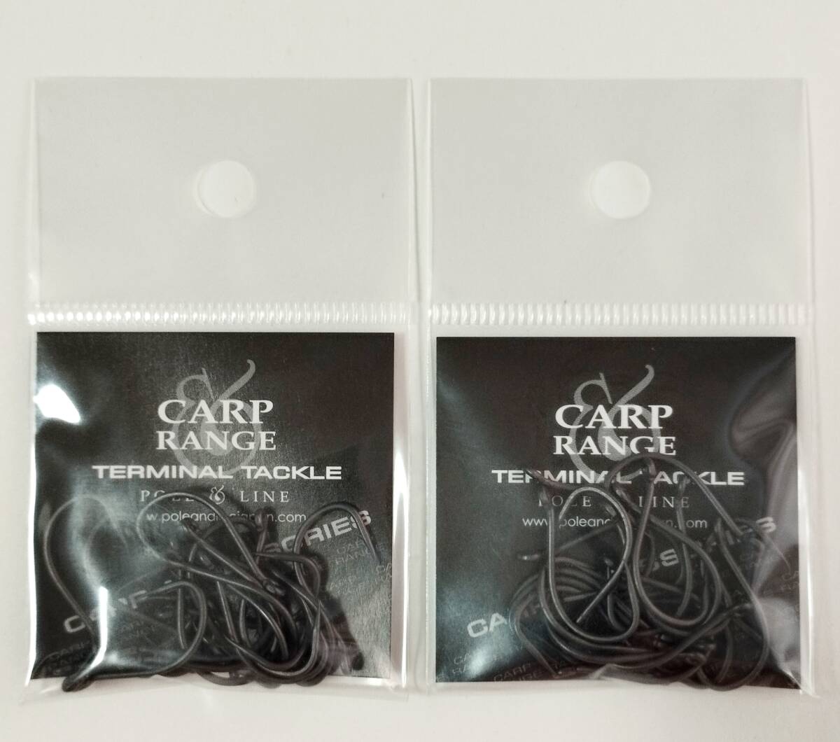 カープフィッシング用チョディカープフック UK4番サイズ 40本セット チョッドリグ コイ釣り 鯉針 ボイリー 拍卖