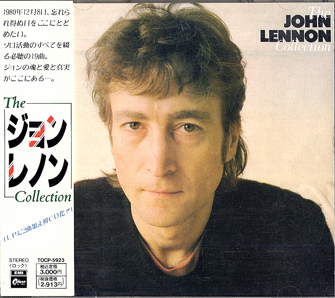 ◆CD/帯付き◆John Lennon「The John Lennon Collection」TOCP-5923拍卖