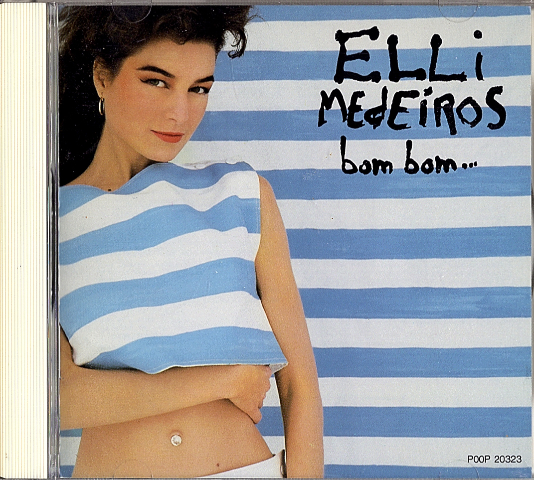 ◆CD◆Elli Medeiros「Bom Bom」P00P 20323《国内盤》Chanson, Synth-pop, Vocal拍卖