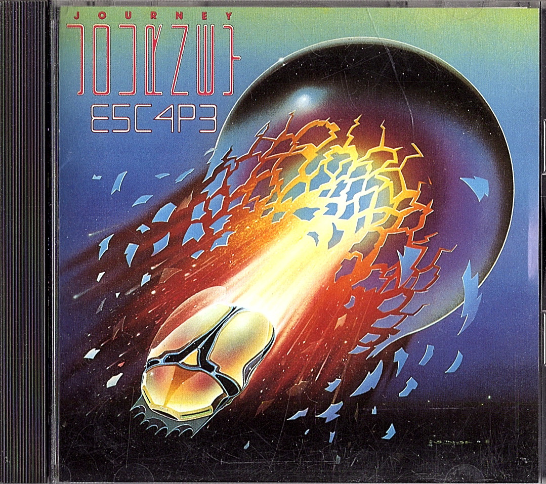 ◆CD◆Journey「Escape」SRCS 6268《国内盤》AOR, Classic Rock, Arena Rock拍卖