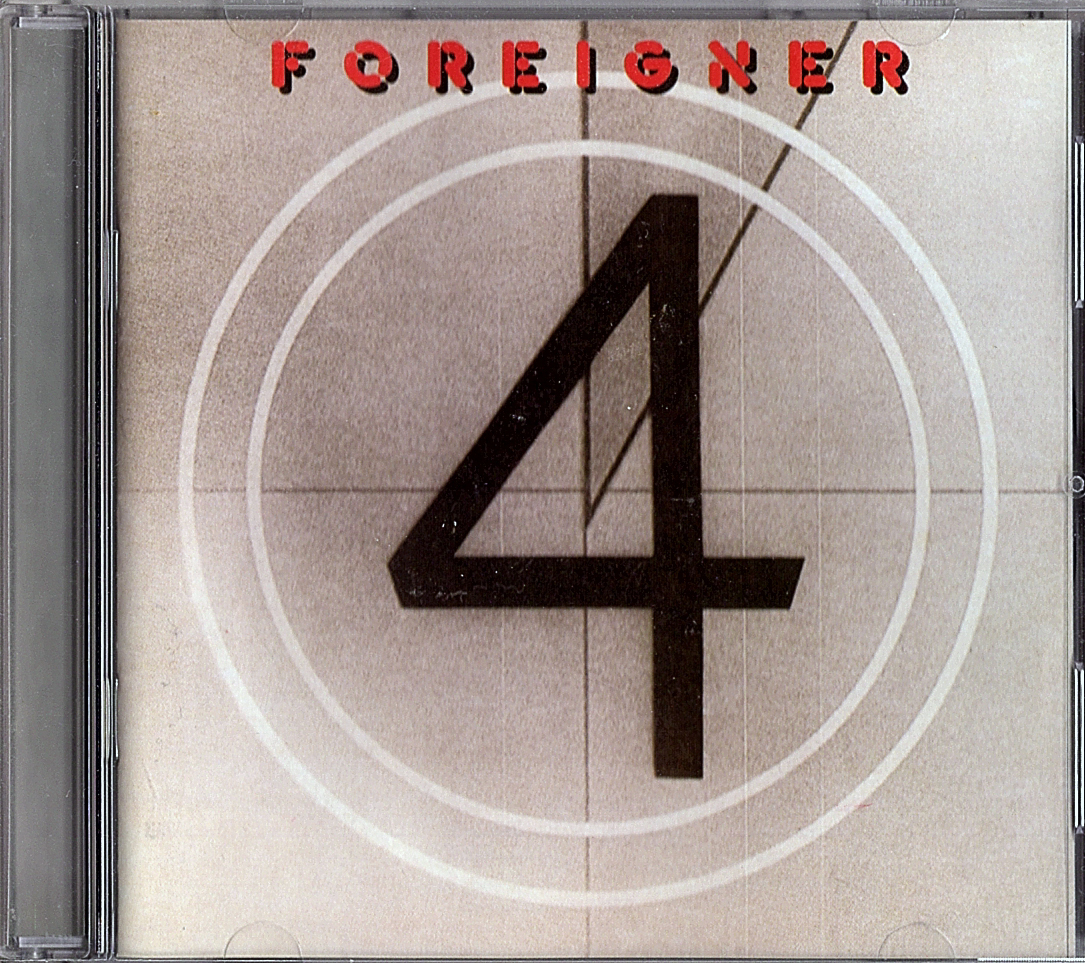 ◆CD◆Foreigner「4」8122-78275-2《輸入盤》Arena Rock, AOR, Hard Rock拍卖