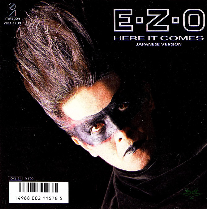 ◆EP/7’’シングルレコード◆E・Z・O(山田雅樹、本間大嗣)「Here It Comes」Invitation VIHX-1709 2つ折りジャケット拍卖